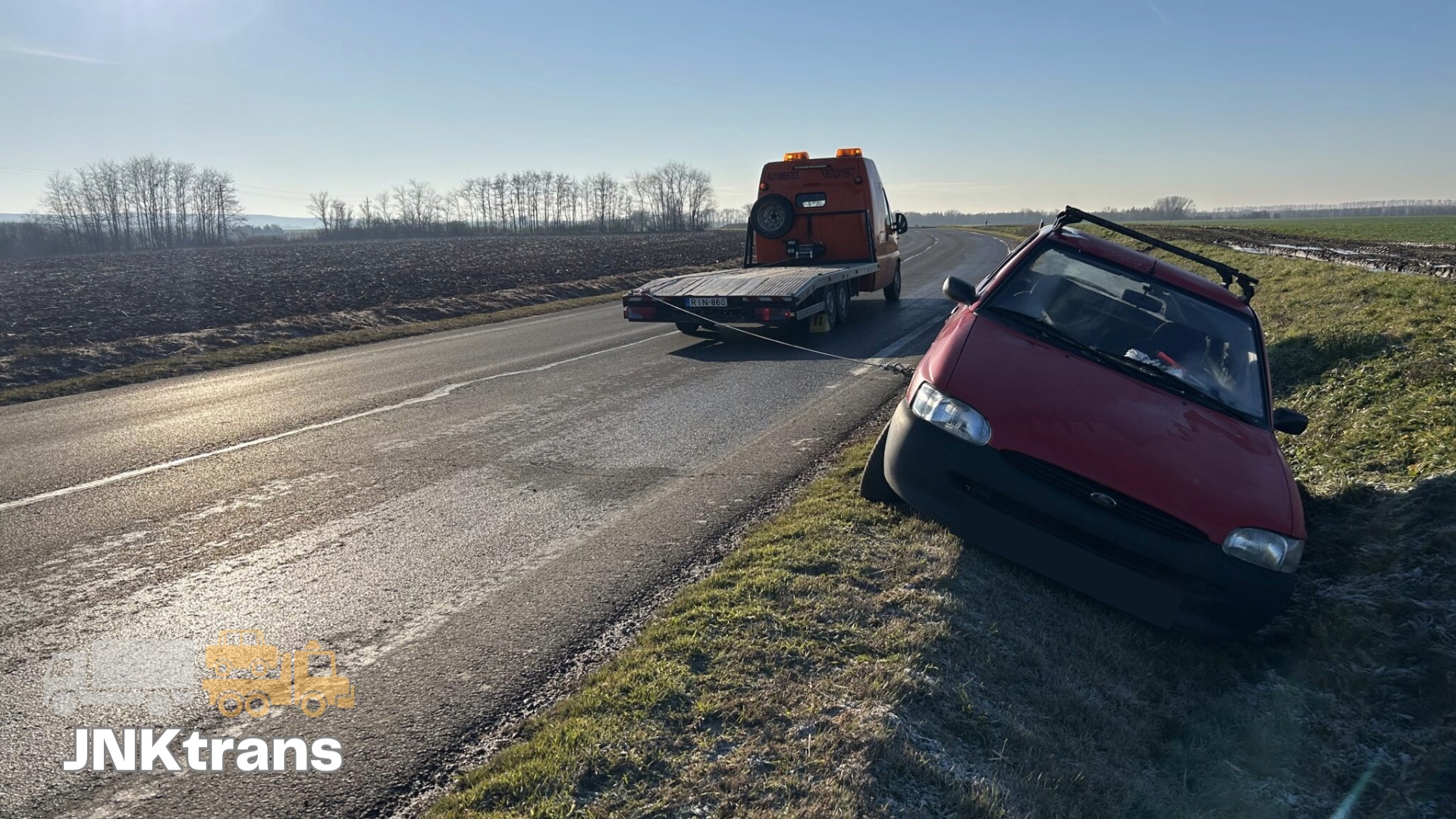 Szekszárdi autómentés